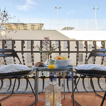 Bbarcelona Mallorca Flats *